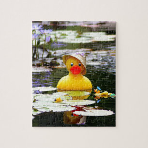 Rubber Ducky Jigsaw Puzzle