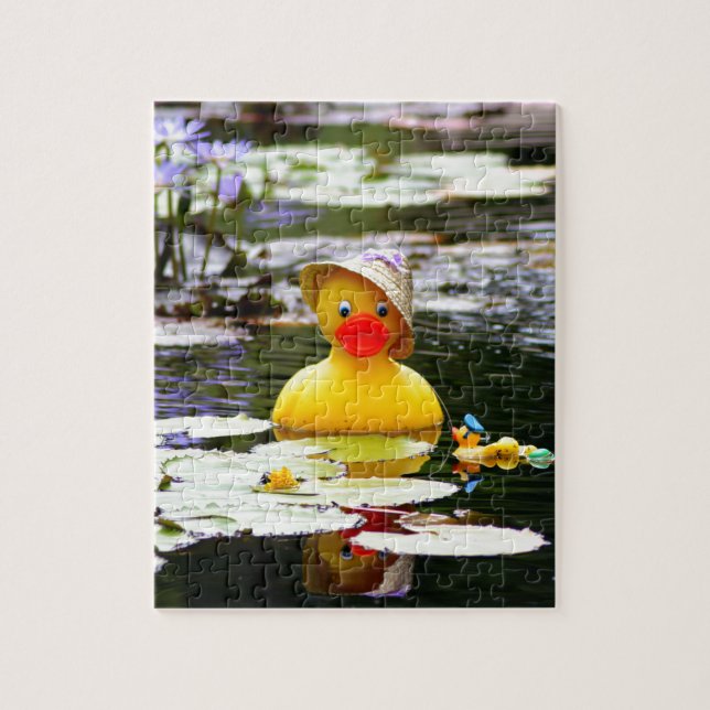 Rubber Ducky Jigsaw Puzzle (Vertical)