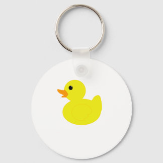 Rubber Ducky Key Ring