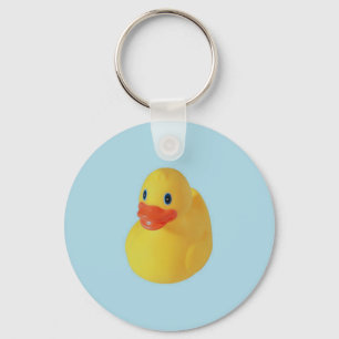 Rubber Ducky Key Ring