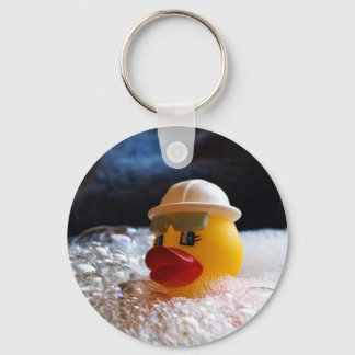 Rubber Ducky Keychain