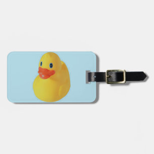 Rubber Ducky Luggage Tag