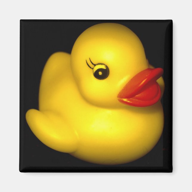 Rubber Ducky Magnet (Front)