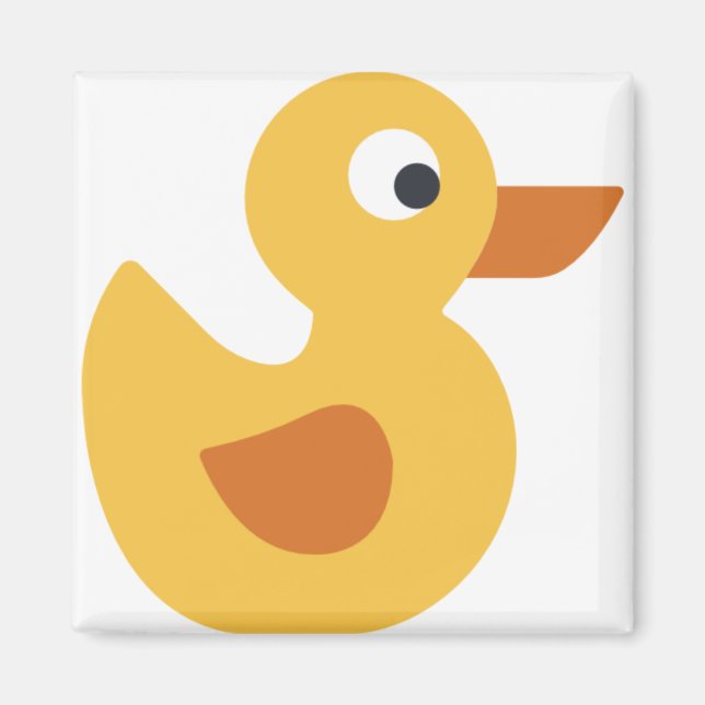 rubber ducky magnet (Front)