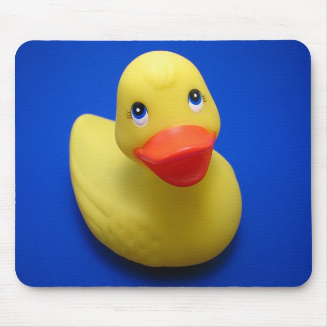 Rubber Ducky Mousepad (Front)