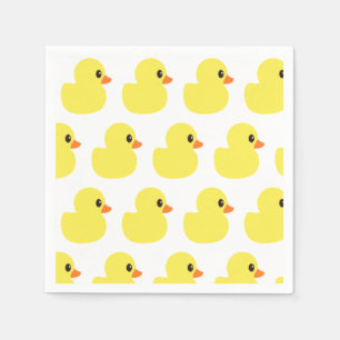 "Rubber Ducky" Paper Napkins