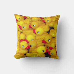 Rubber ducky pattern     cushion