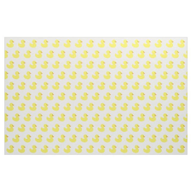 Rubber Ducky Pattern Fabric (Yard)