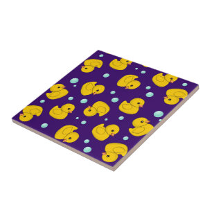 Rubber Ducky Pattern Tile