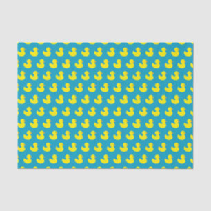 Rubber Ducky Pattern Tissue Paper