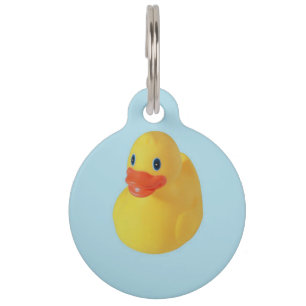 Rubber Ducky Pet Tag