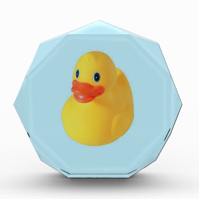 Rubber Ducky Photo Block (Front)