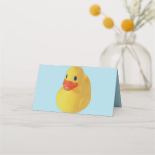 Rubber Ducky Place Card