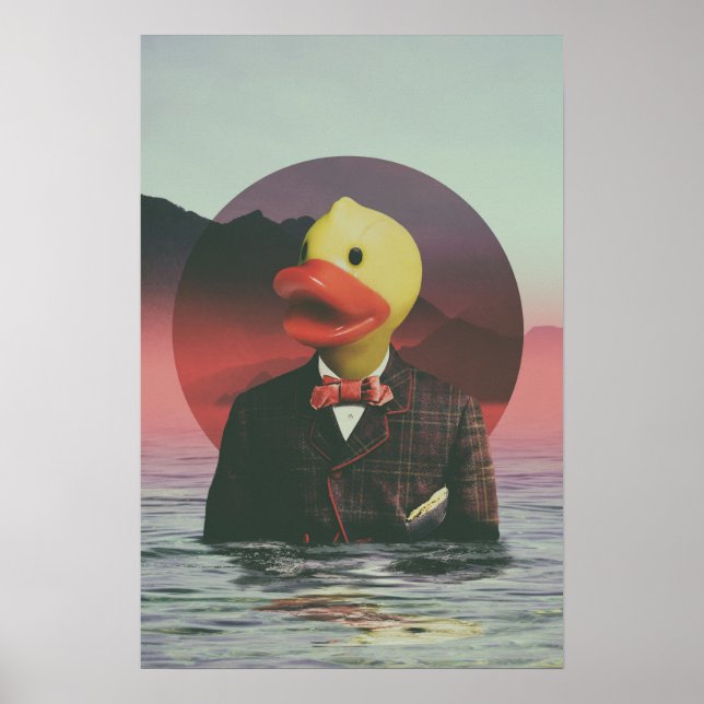 Rubber Ducky Poster (Front)