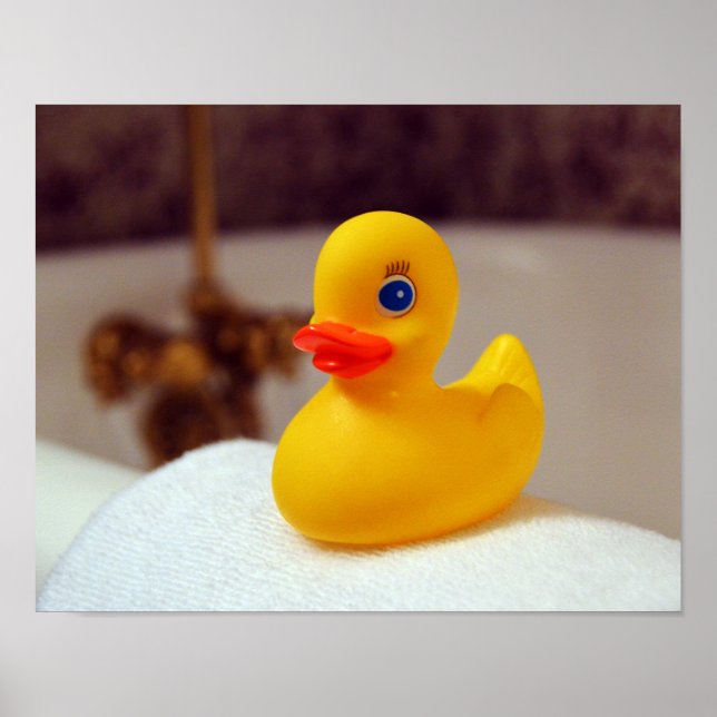 Rubber Ducky Poster (Front)