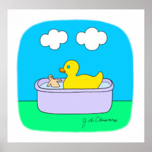 Rubber Ducky Poster
