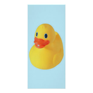 Rubber Ducky Rack Card
