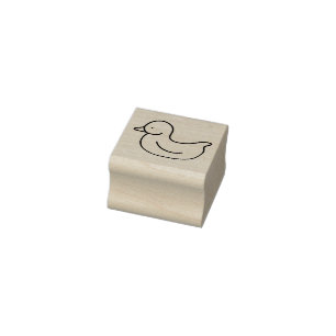 Rubber Ducky Rubber Stamp