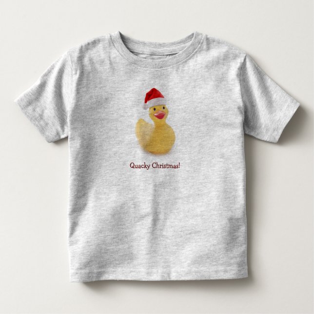 Rubber Ducky Santa Shirt (Front)