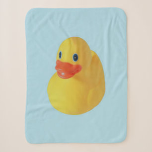 Rubber Ducky Sherpa Blanket