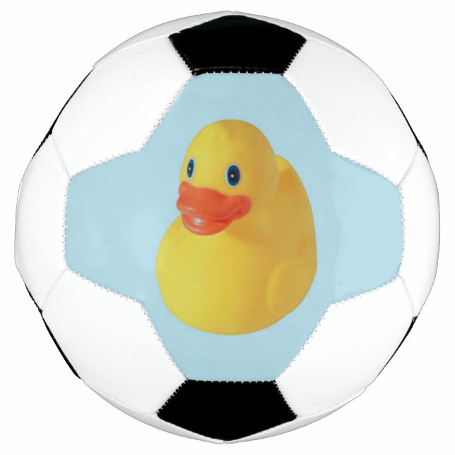 Rubber Ducky Soccer Ball (Front)