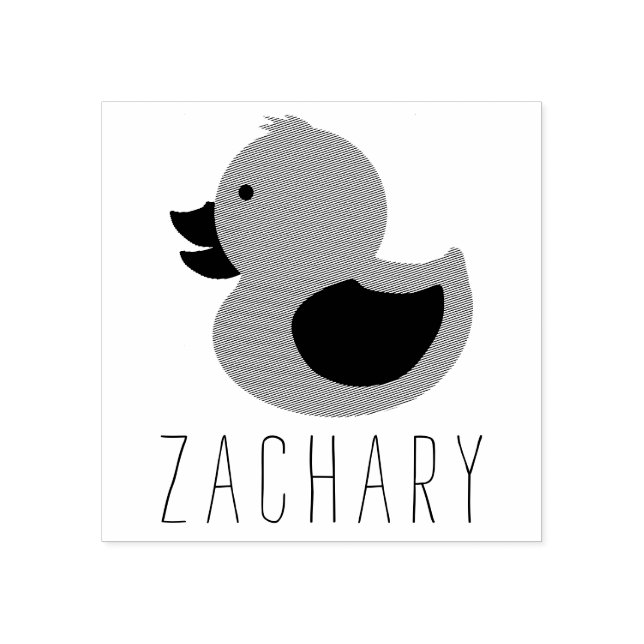 Rubber Ducky Stamp (Imprint)