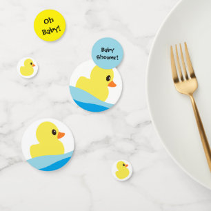 "Rubber Ducky" Table Confetti