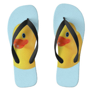 Rubber Ducky Thongs