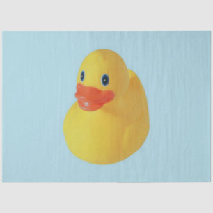 Rubber Ducky Tissue Paper