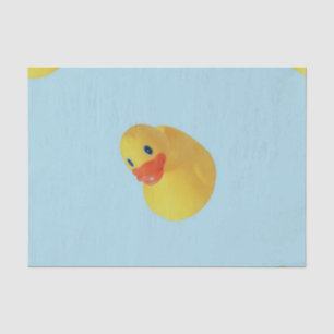 Rubber Ducky Tissue Paper