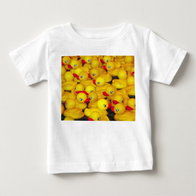 Rubber ducky toddler shirt (Front)