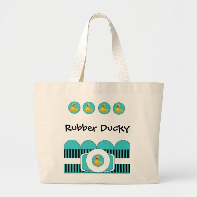 Rubber Ducky Tote (Front)
