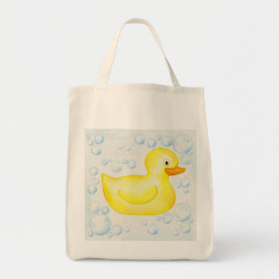 Rubber Ducky tote bag