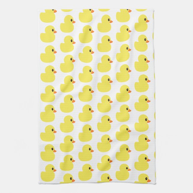 "Rubber Ducky" Towel (Vertical)