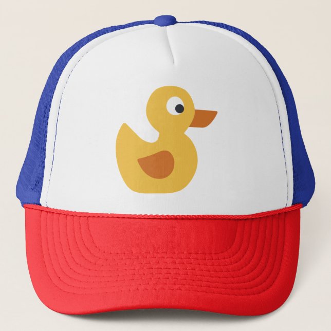 rubber ducky trucker hat (Front)
