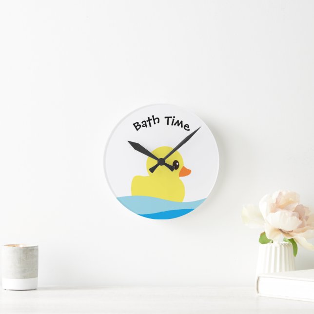 "Rubber Ducky" Wall Clock (Home)