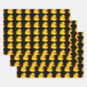 Rubber Ducky Wrapping Paper Sheet