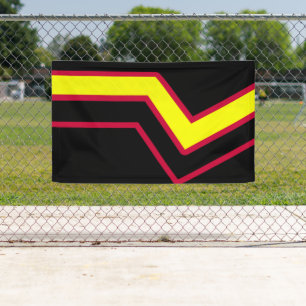 Rubber / Latex Pride Flag Banner