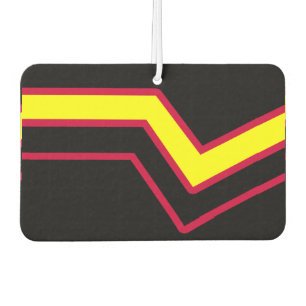 Rubber / Latex Pride Flag Car Air Freshener