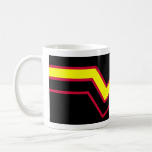Rubber / Latex Pride Flag Coffee Mug