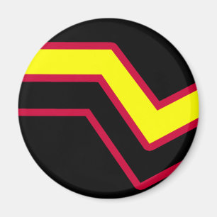 Rubber / Latex Pride Flag Magnet