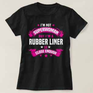 Rubber Liner T-Shirt