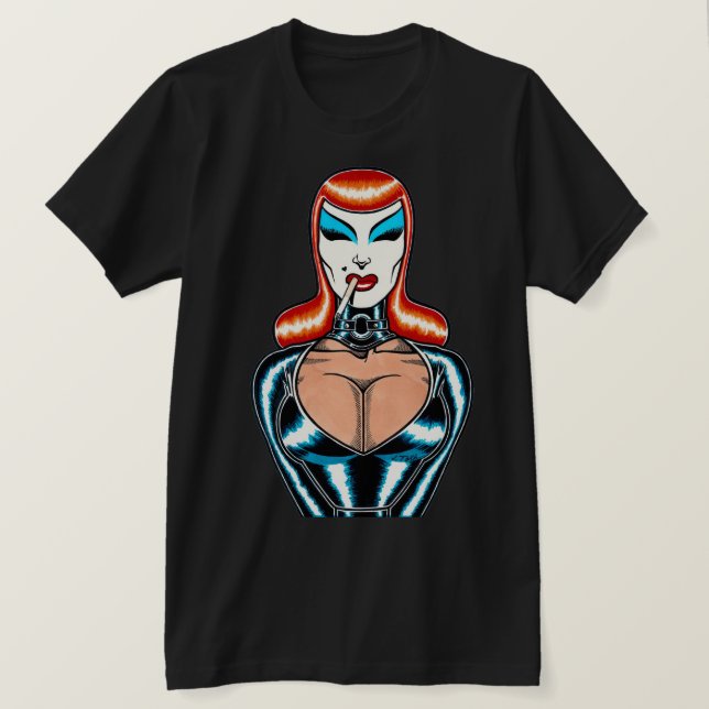 Rubber Mask T-Shirt (Design Front)