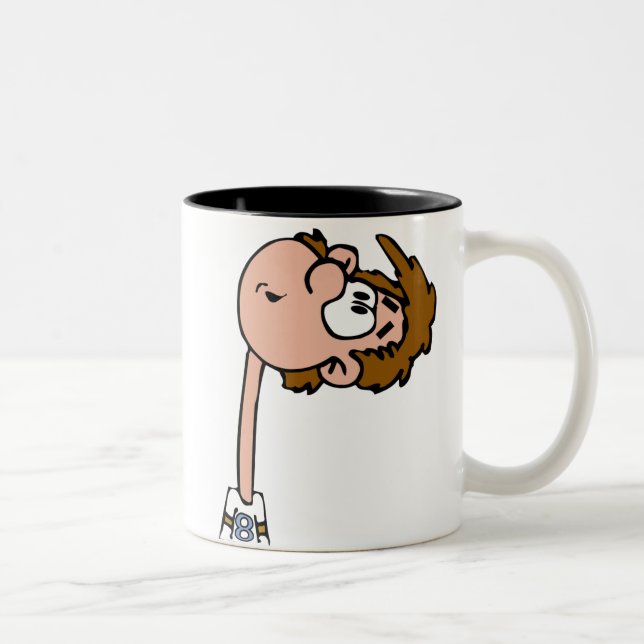 Rubber Neck Coffee Mug (Right)