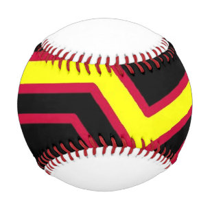 Rubber pride flag baseball