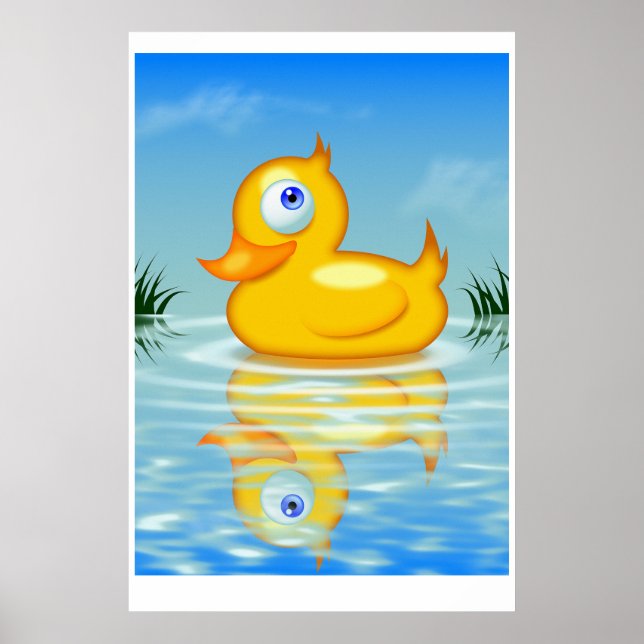 Rubber Quack Poster (Front)
