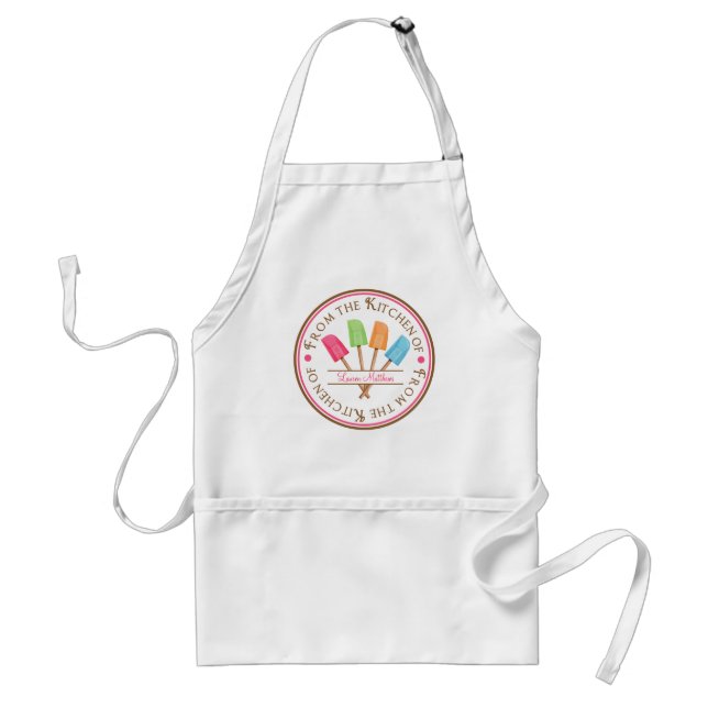 Rubber Spatulas Cooking Baking Aprons (Front)