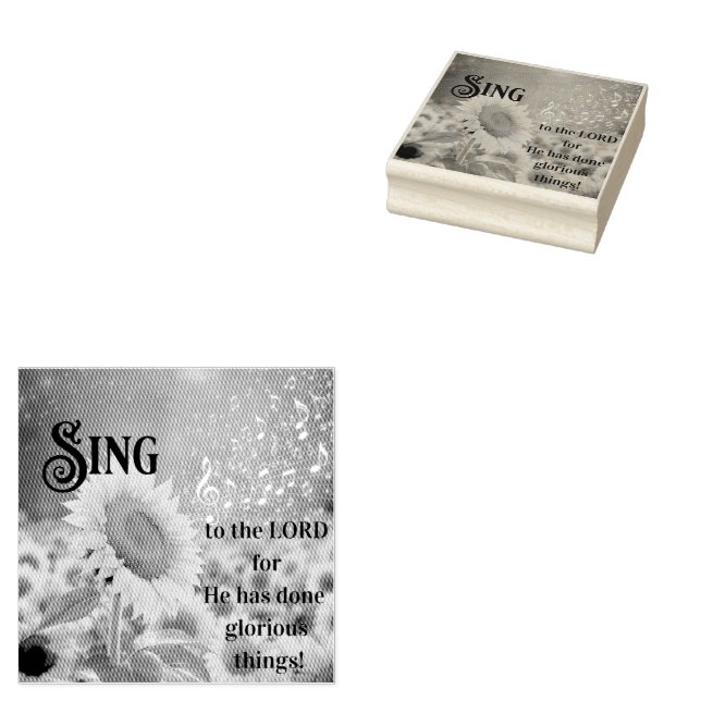 Rubber Stamp (Stamped)