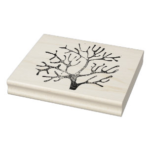 Rubber Stamp - Coral