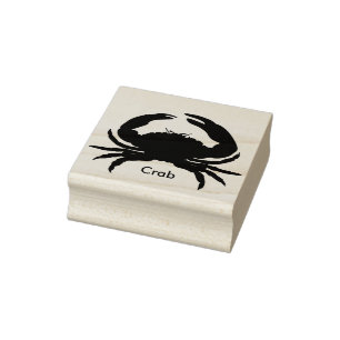 Rubber Stamp_ Crab II_Multi Colours _Ink Stamp